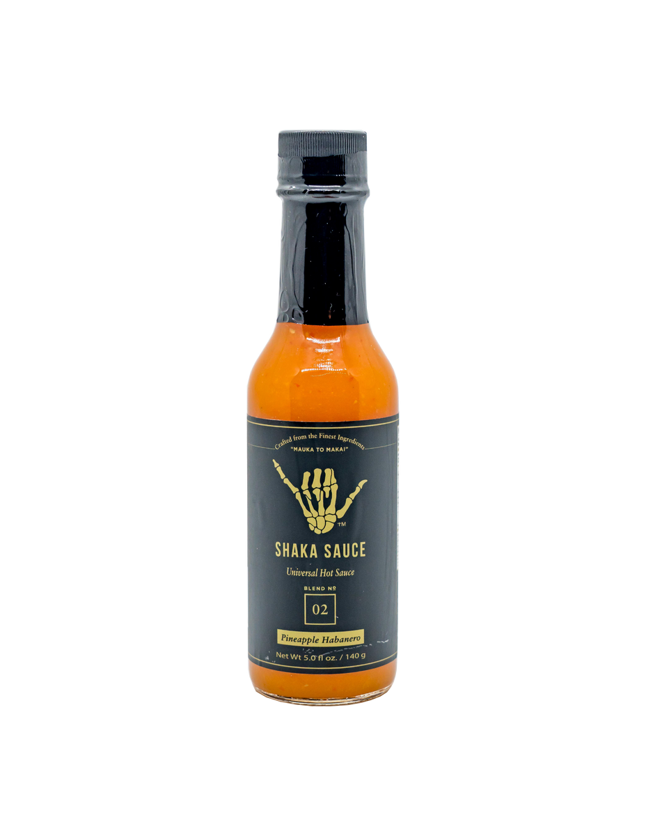 BLEND No. 02 Pineapple Habanero ShakaSauce